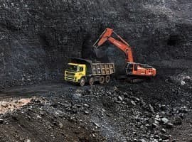 Coal mine India