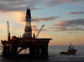 North Sea oil
