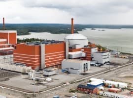 Finland nuclear power plant