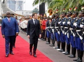 Macron Africa
