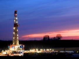 Shale rig