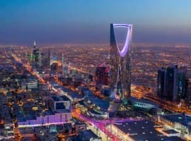 Saudi Arabia's Oil Earnings Drop