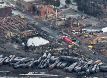 Criminal Charges Filed In Lac-Megantic Oil Train Disaster